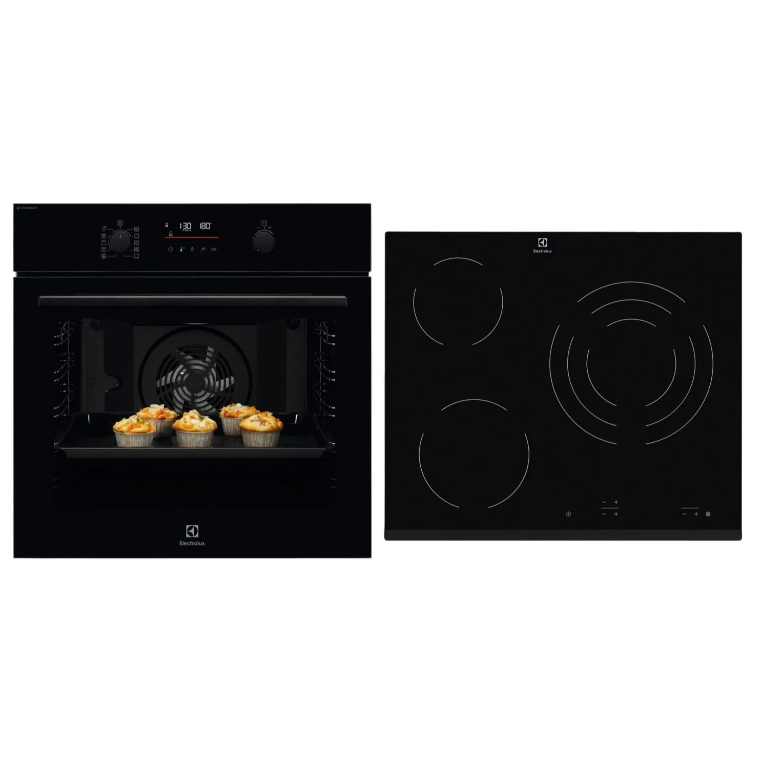 Electrolux ugradni set EOD6P77WZ+EHF6232FOK - Inelektronik